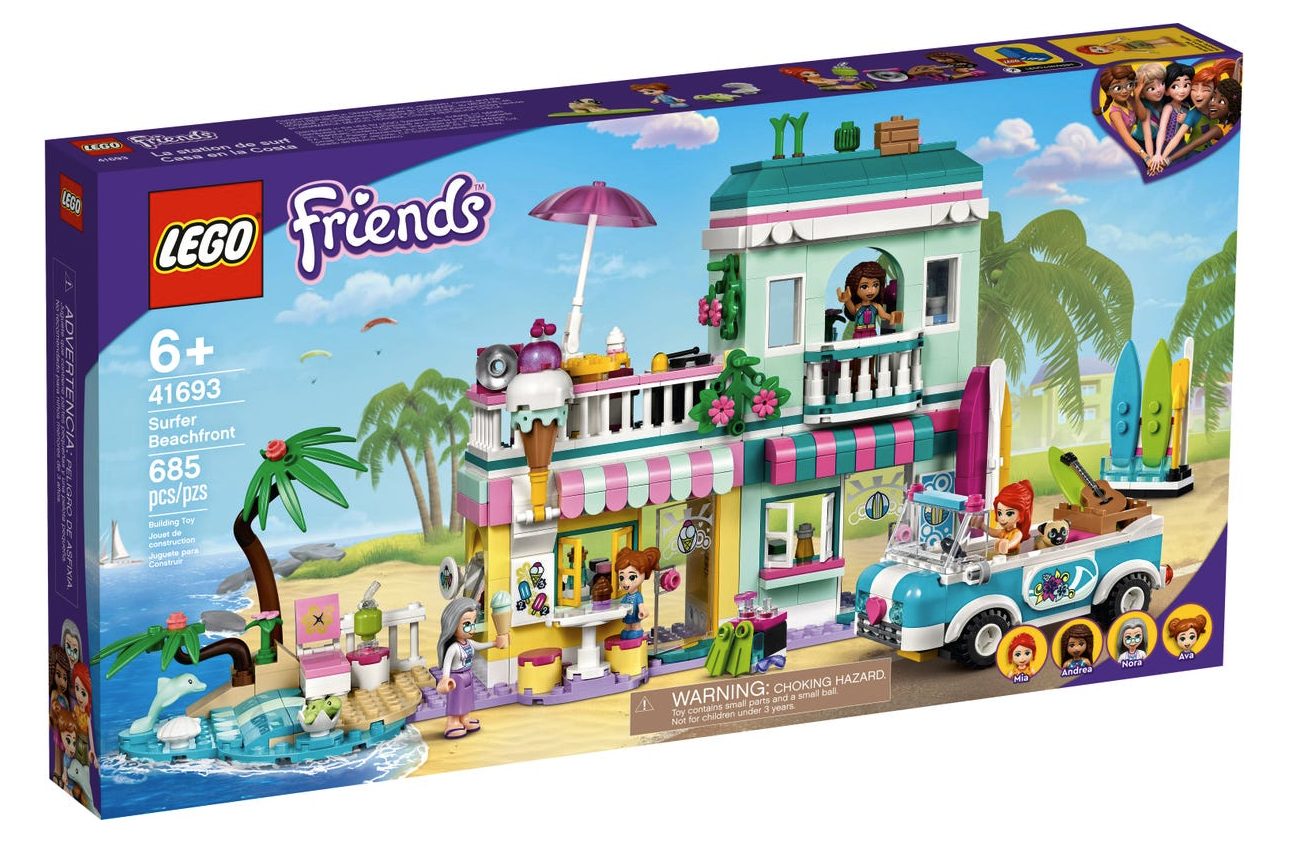 LEGO Friends 41693 - Paradiso del surfer