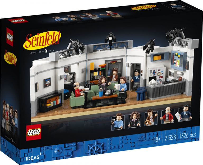 LEGO Ideas Seinfeld (21328) Annunciato Ufficialmente