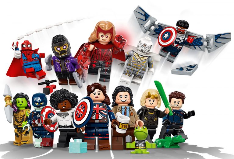 Rivelate le Minifigure LEGO Collezionabili Marvel (71031)