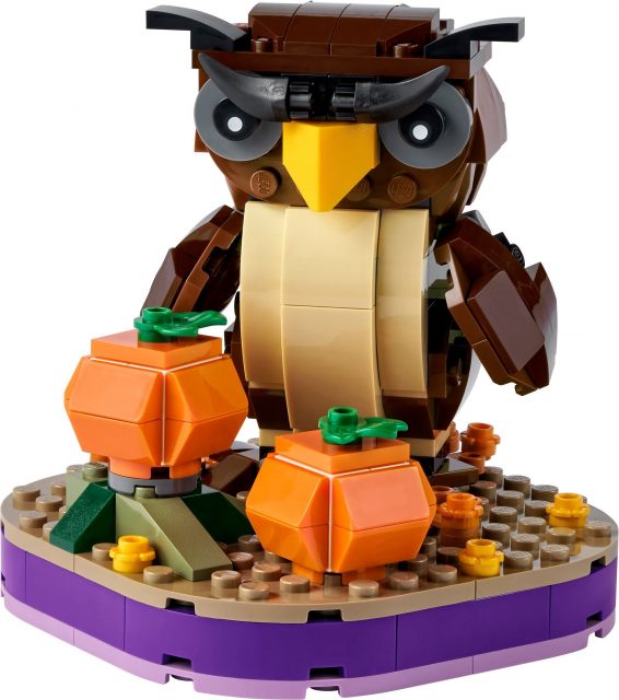 LEGO-Seasonal-Halloween-Owl-40497