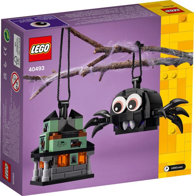 LEGO-Seasonal-Spider-Haunted-House-40493