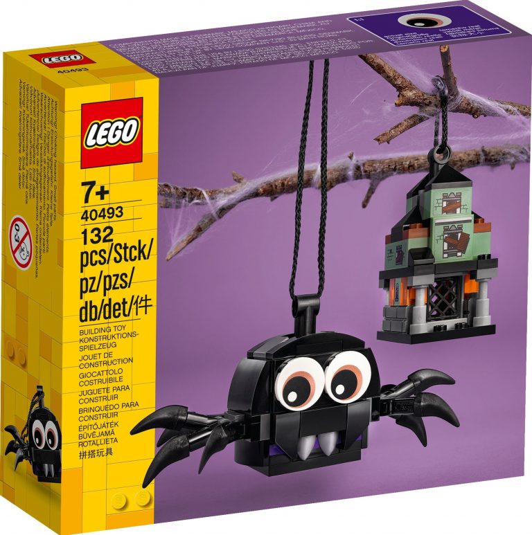 In Arrivo i set LEGO di Halloween 2021