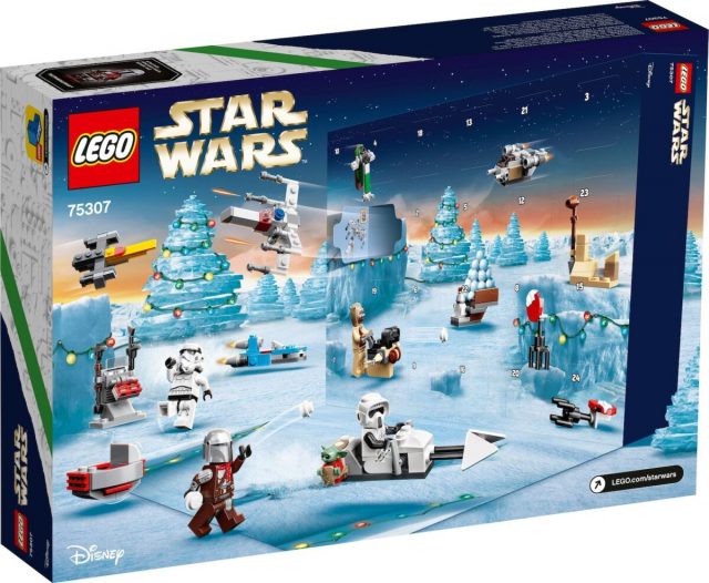 Calendario dell'Avvento LEGO Star Wars 2021 le Immagini Ufficiali