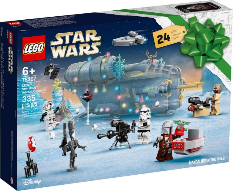 Calendario dell’Avvento LEGO Star Wars 2021: le Immagini Ufficiali