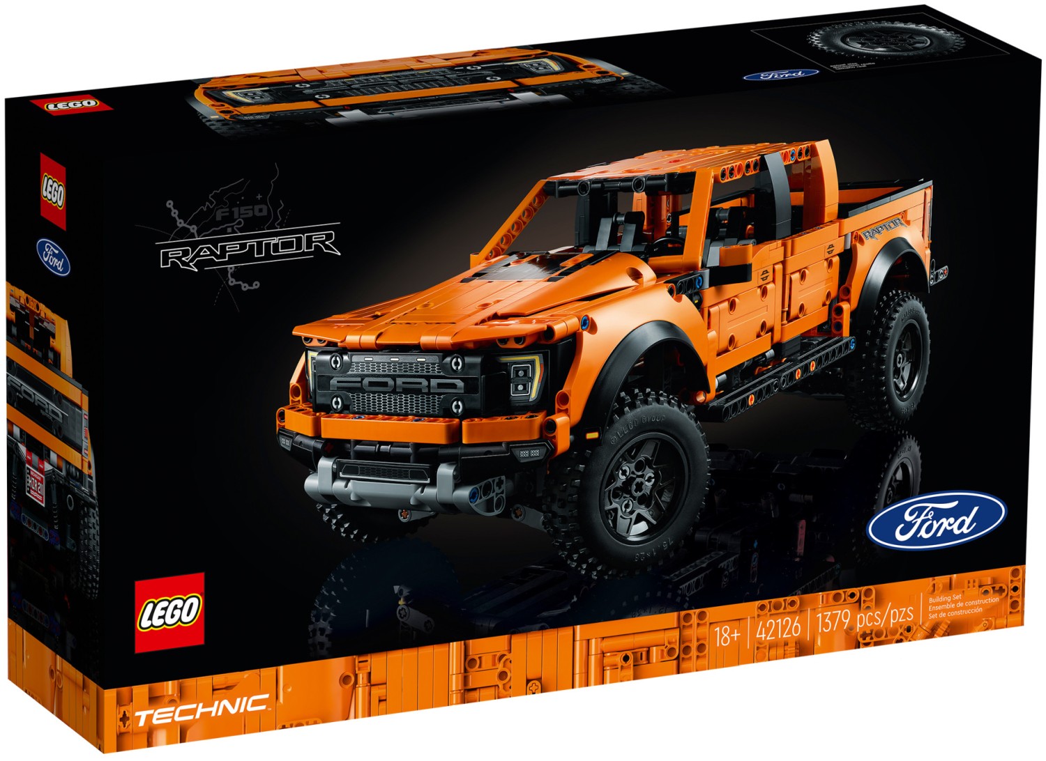 LEGO-Technic-Ford-Raptor-F-150-42126
