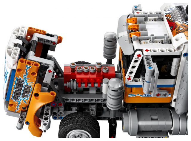 LEGO-Technic-Heavy-duty-Tow-Truck-42128
