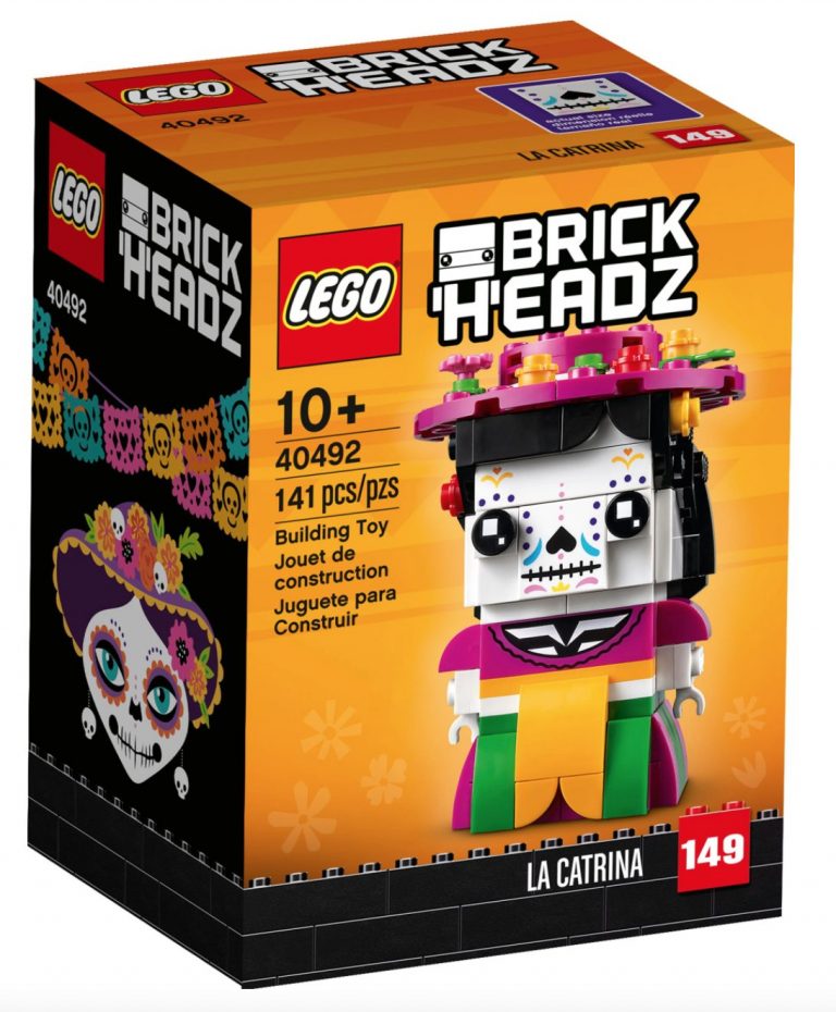 Rivelato il set LEGO BrickHeadz La Catrina (40492)