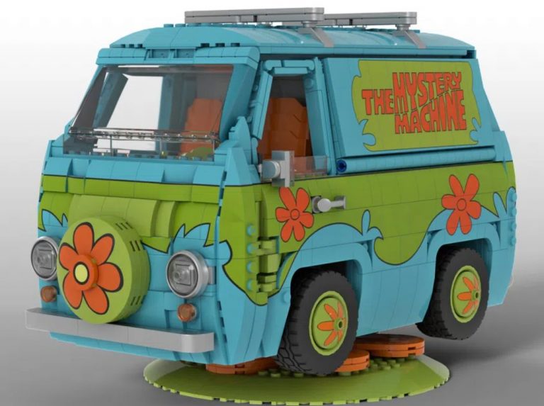 LEGO Ideas Scooby Doo Mystery Machine Raggiunge 10.000 Sostenitori