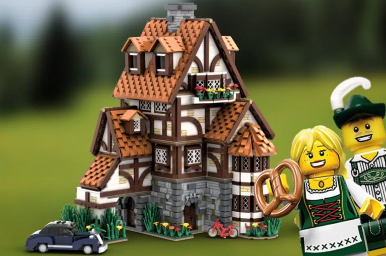 LEGO Ideas Traditional German Cottage Raggiunge 10.000 Sostenitori