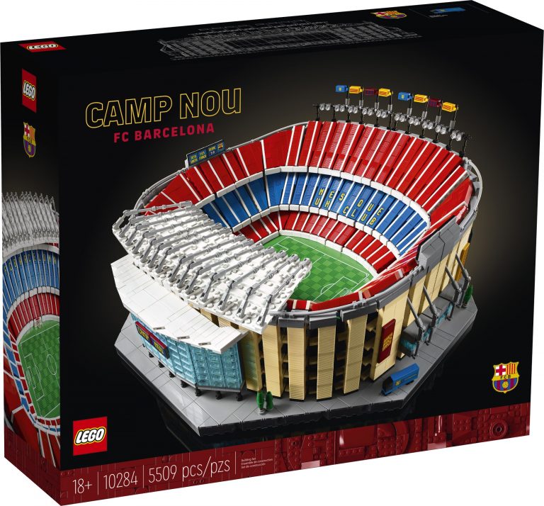 LEGO FC Barcelona Camp Nou (10284) Annunciato Ufficialmente