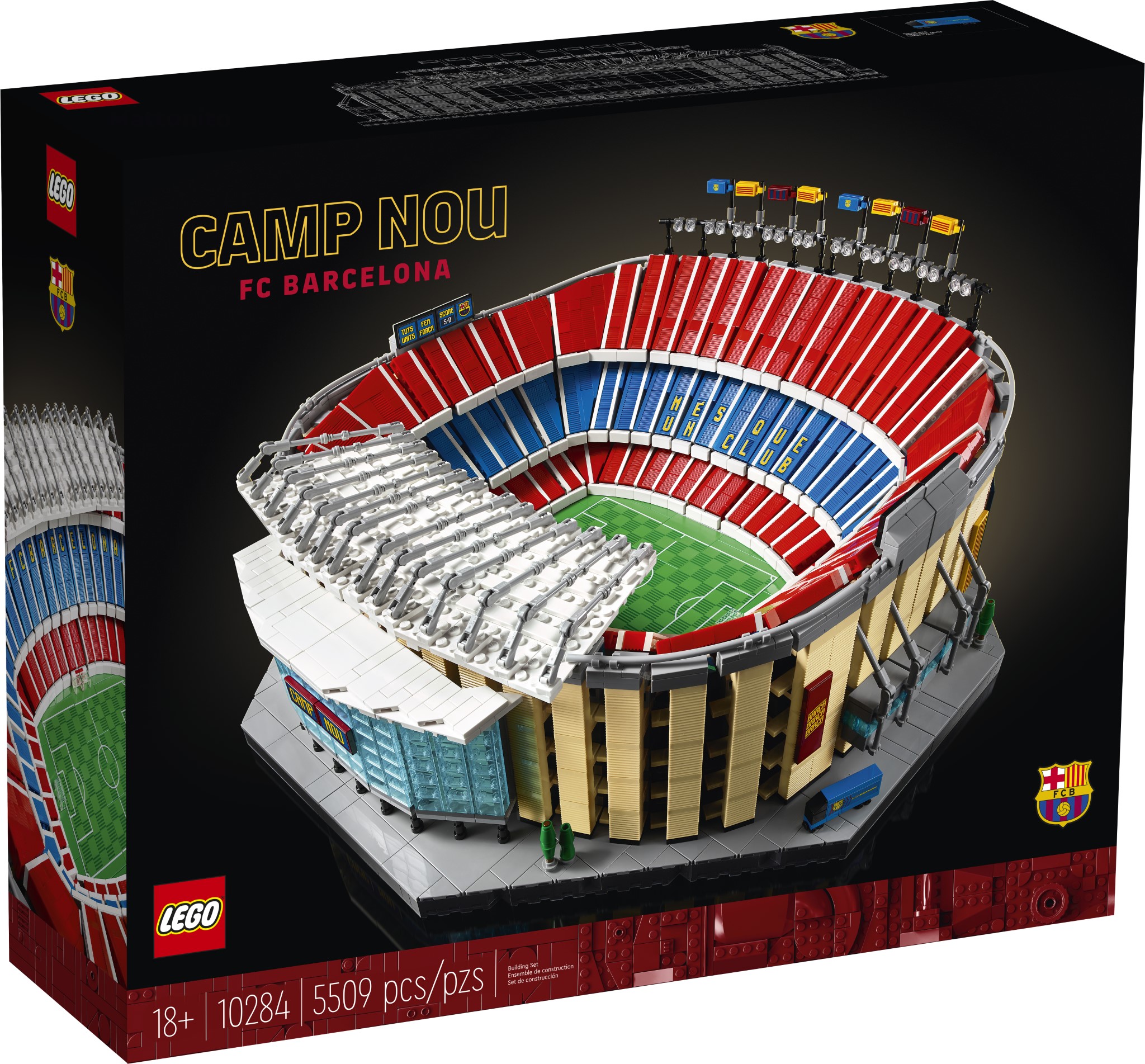LEGO FC Barcelona Camp Nou (10284)