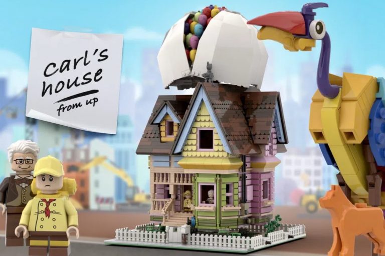 LEGO Ideas Carl’s House Raggiunge 10.000 Sostenitori