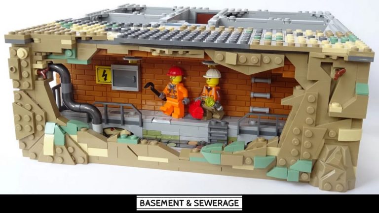 LEGO Ideas Basement & Sewerage Raggiunge 10.000 Sostenitori