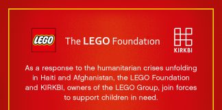 LEGO-KIRKBI-Donation