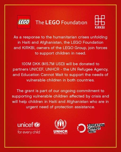 LEGO-KIRKBI-Donation