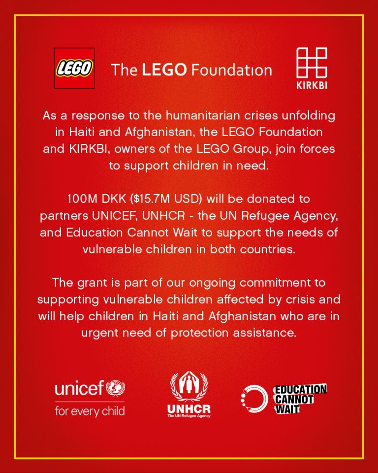 LEGO-KIRKBI-Donation