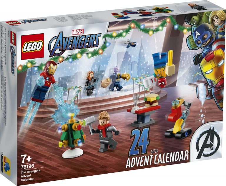 Rivelato Il Calendario dell’Avvento LEGO Marvel The Avengers (76196)