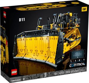 LEGO Technic Bulldozer Cat D11 Controllato da App (42131)