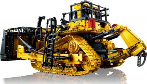 LEGO Technic Bulldozer Cat D11 Controllato da App (42131)