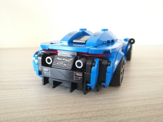 LEGO Speed Champions 76902 - McLaren Elva