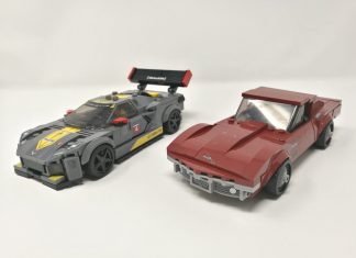 LEGO Speed Champions 76903 - Chevrolet Corvette C8.R e 1968 Chevrolet Corvette