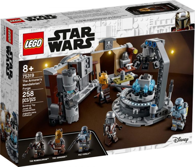 In Arrivo il set LEGO Star Wars La forgia dell’Armaiolo – Mandalorian (75319)