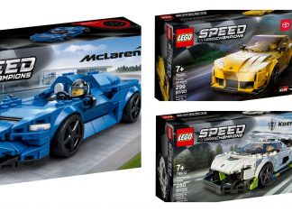 Recensione LEGO Speed Champions 76900 - Koenigsegg Jesko, 76901 - Toyota GR Supra, 76902 - McLaren Elva