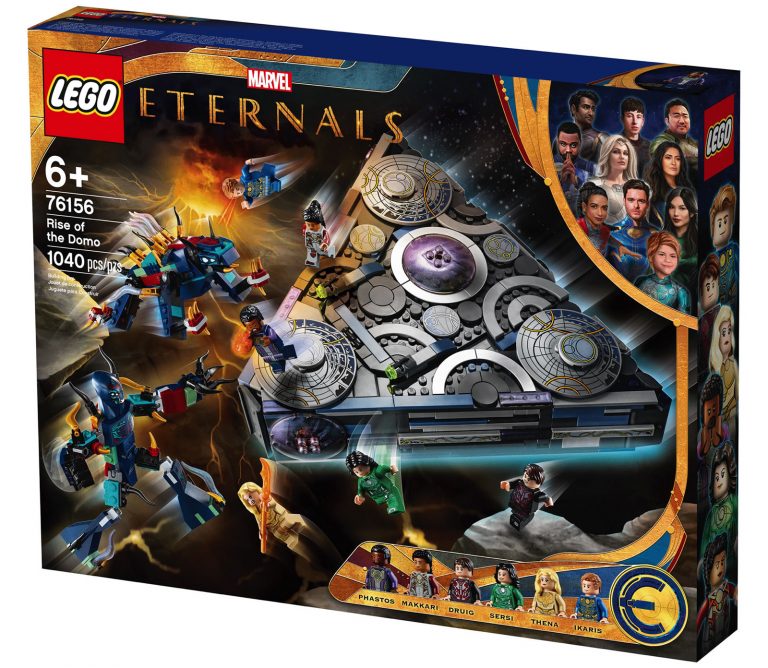 Rivelati Ufficialmente i set LEGO Marvel Eternals