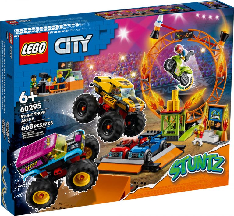 Annunciata Ufficialmente la linea LEGO City Stuntz