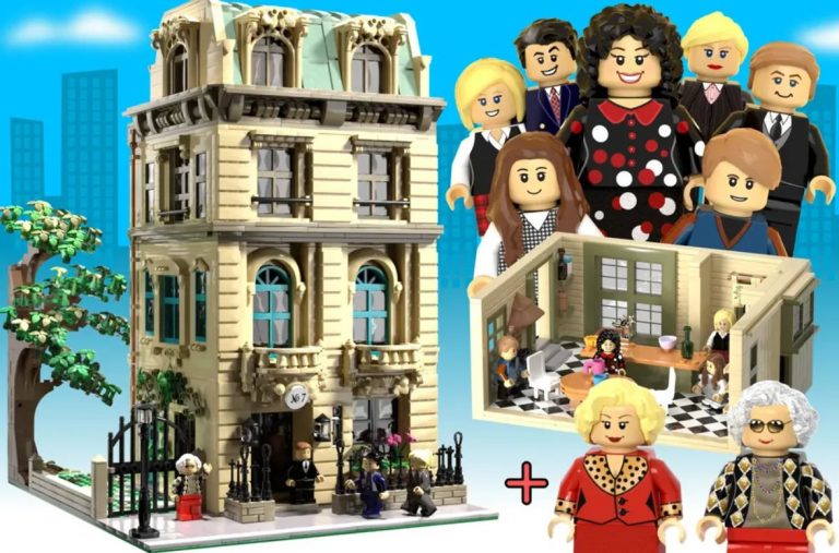 LEGO Ideas The Nanny (La Tata) Raggiunge 10.000 Sostenitori