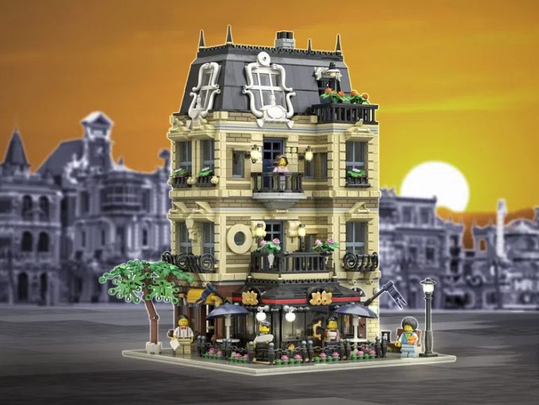 LEGO Ideas The Apartment Raggiunge 10.000 Sostenitori