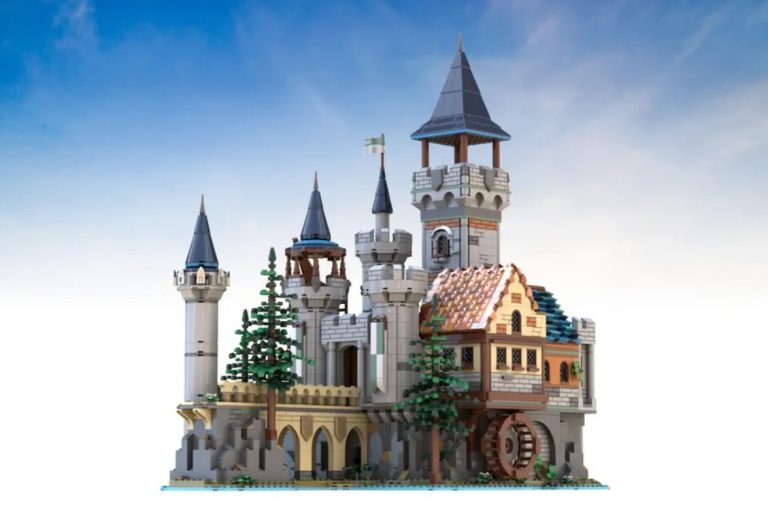 LEGO Ideas The Medieval Fortress (Castle) Raggiunge 10.000 Sostenitori