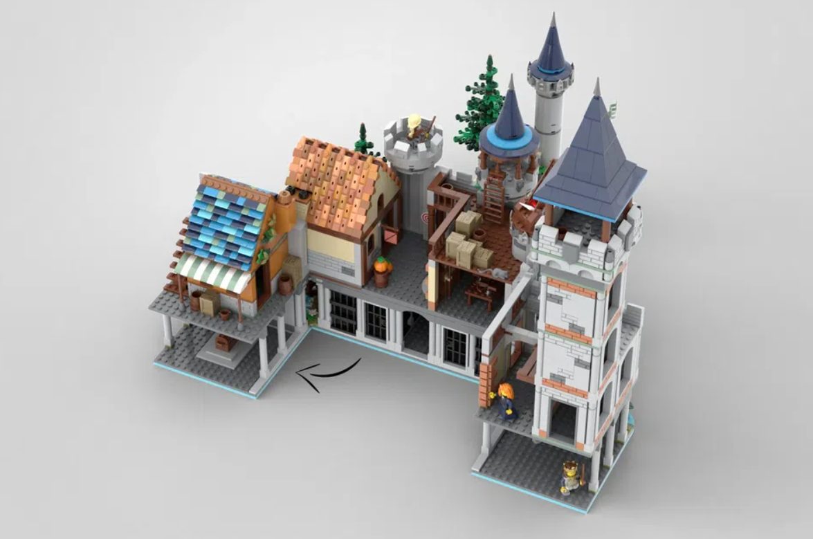 LEGO IDEAS - Boston Dynamics Spot 1:4 Scale Motorized Model