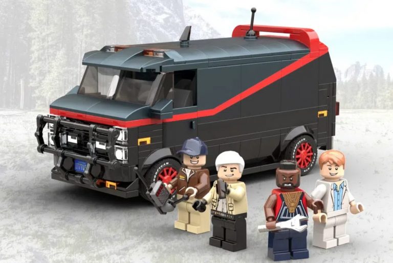 LEGO Ideas The A-Team: Van and Crew Raggiunge 10.000 Sostenitori