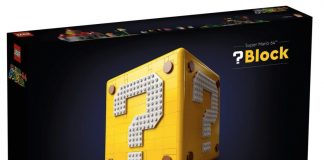 Blocco punto interrogativo Super Mario 64 (71395)