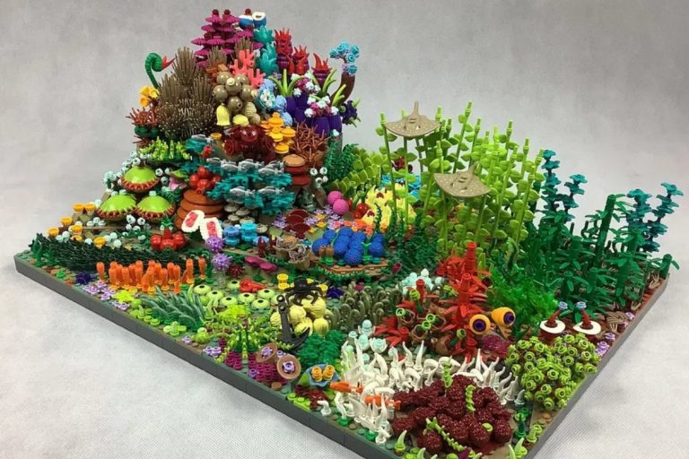 LEGO Ideas Great Coral Reef Raggiunge 10.000 Sostenitori