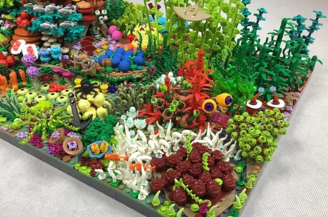 Great coral reef