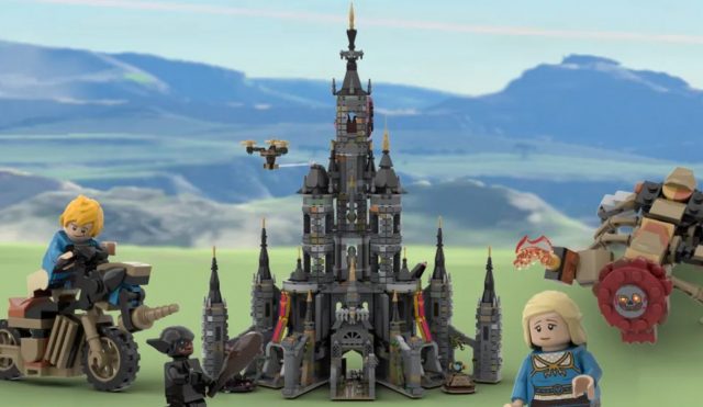 Hyrule Castle 30th Anniversary