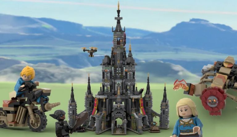 LEGO Ideas Hyrule Castle 30th Anniversary Raggiunge 10.000 Sostenitori