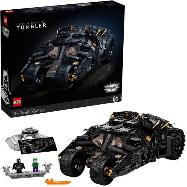 LEGO DC Batmobile Tumbler (76240)