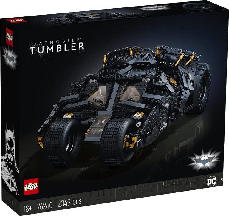 Rivelato il set LEGO DC Batmobile Tumbler (76240)