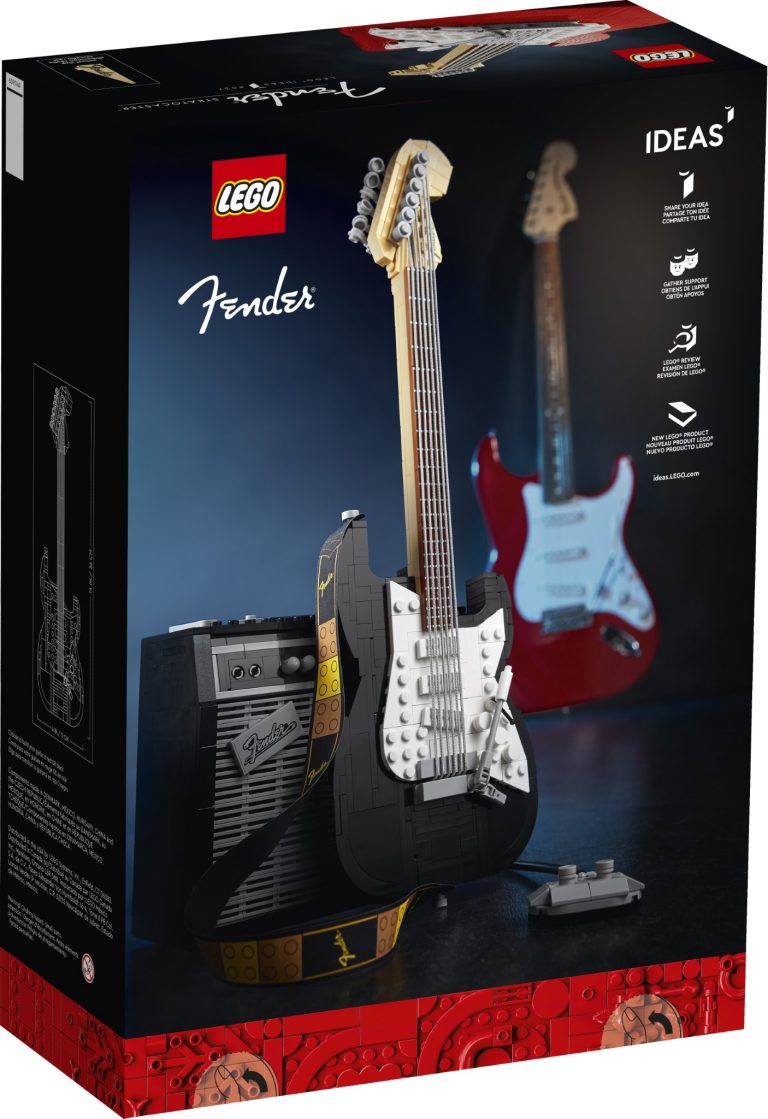 LEGO Ideas Stratocaster (21329) Annunciato Ufficialmente