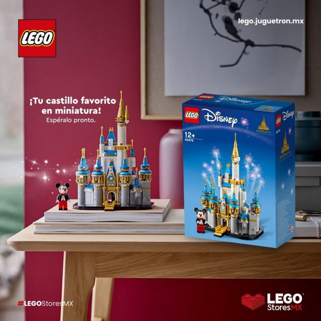 LEGO-Mini-Disney-Castle-40478-Mexico