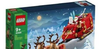 LEGO-Seasonal-Santas-Sleigh-40499-1