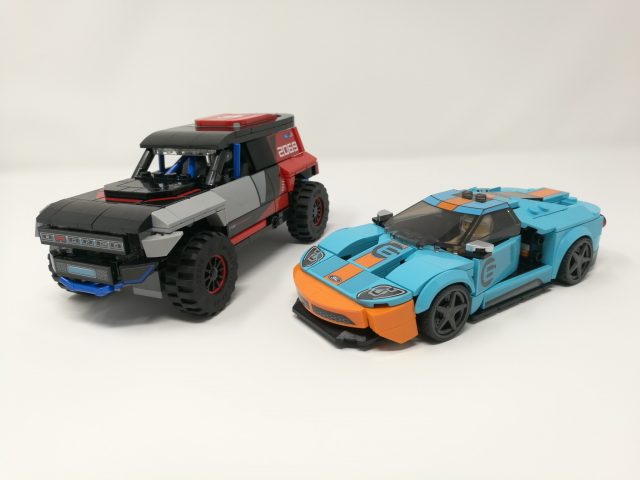 LEGO Speed Champions 76905 - Ford GT Heritage Edition e Bronco R