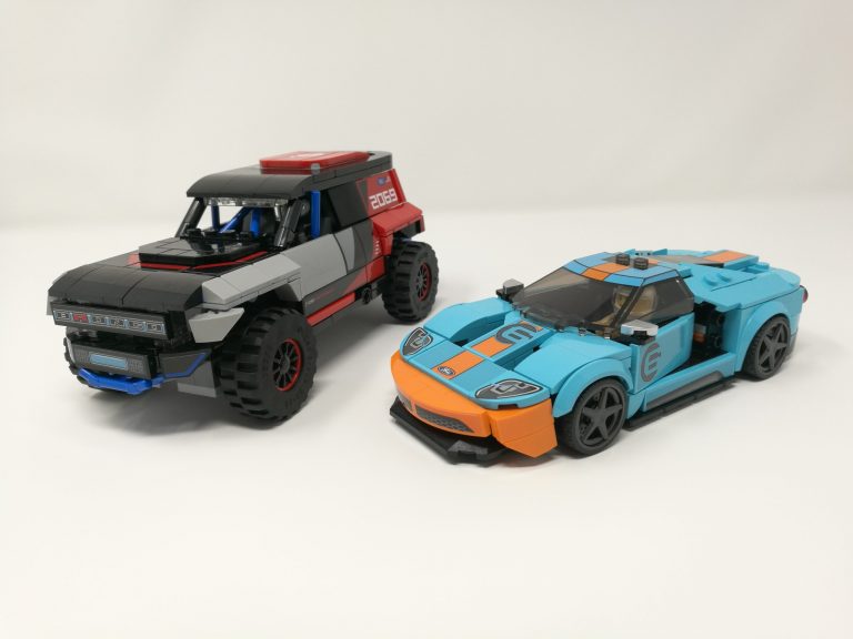 Recensione LEGO Speed Champions 76905 – Ford GT Heritage Edition e Bronco R