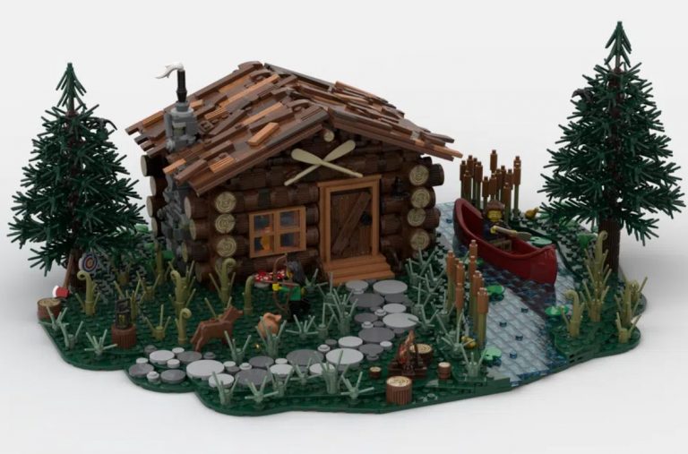 Log cabin