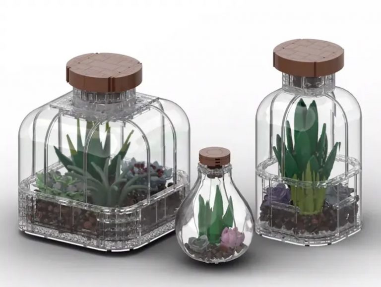 LEGO Ideas Terrariums Raggiunge 10.000 Sostenitori