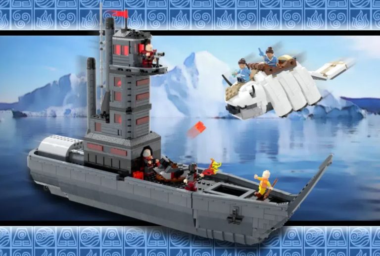 LEGO Ideas Avatar: The Last Airbender – The Avatar Returns Raggiunge 10.000 Sostenitori