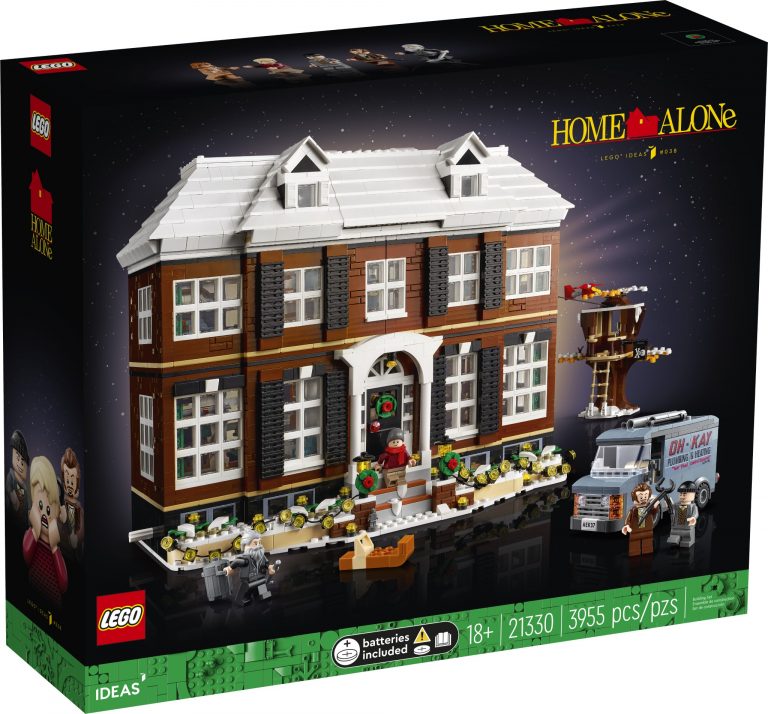 LEGO Ideas Home Alone (21330) Annunciato Ufficialmente